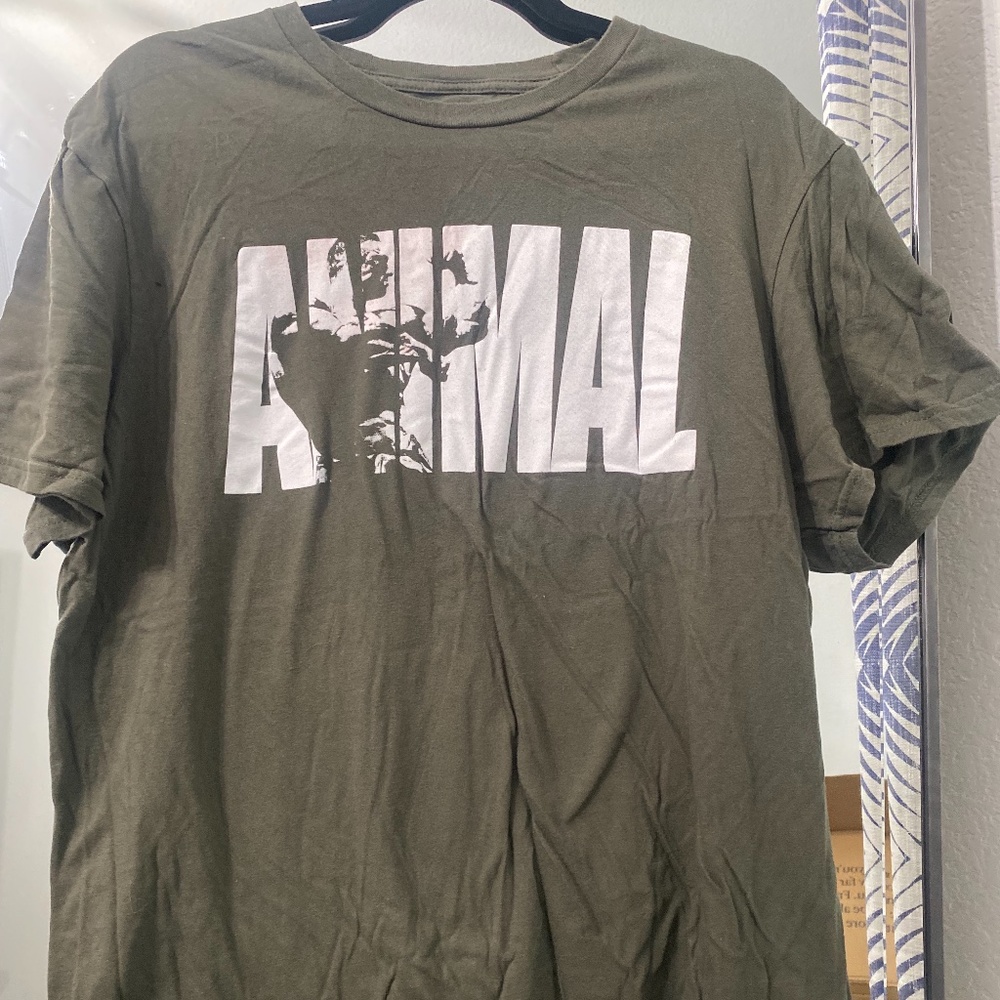 Animal | Size XL | The Original "Pak" Green Tee
